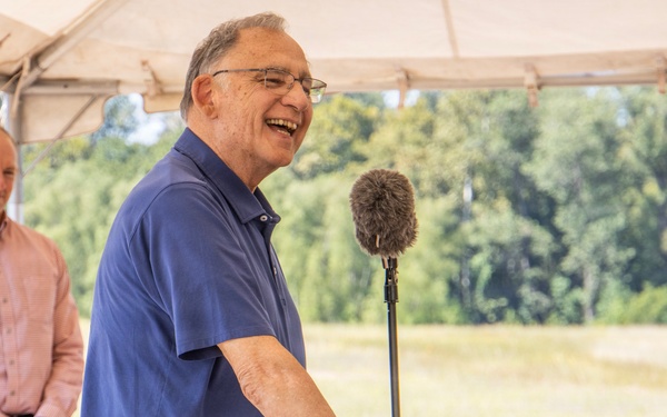 USACE celebrates completion of Three Rivers Project