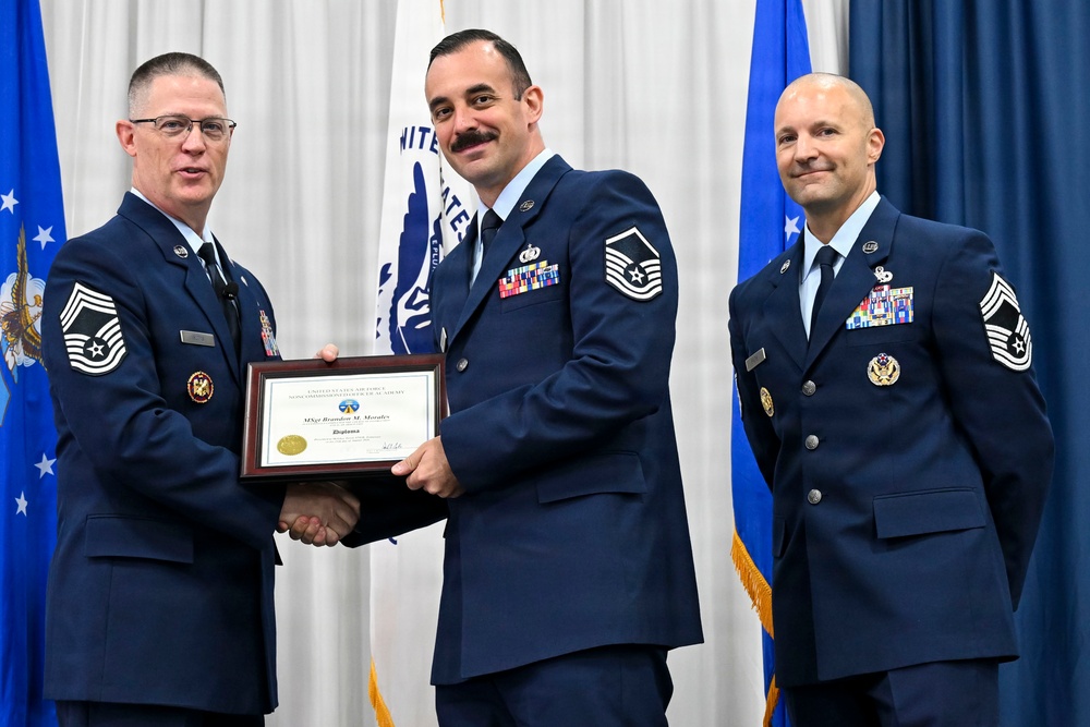 NCOA class 26-E graduation