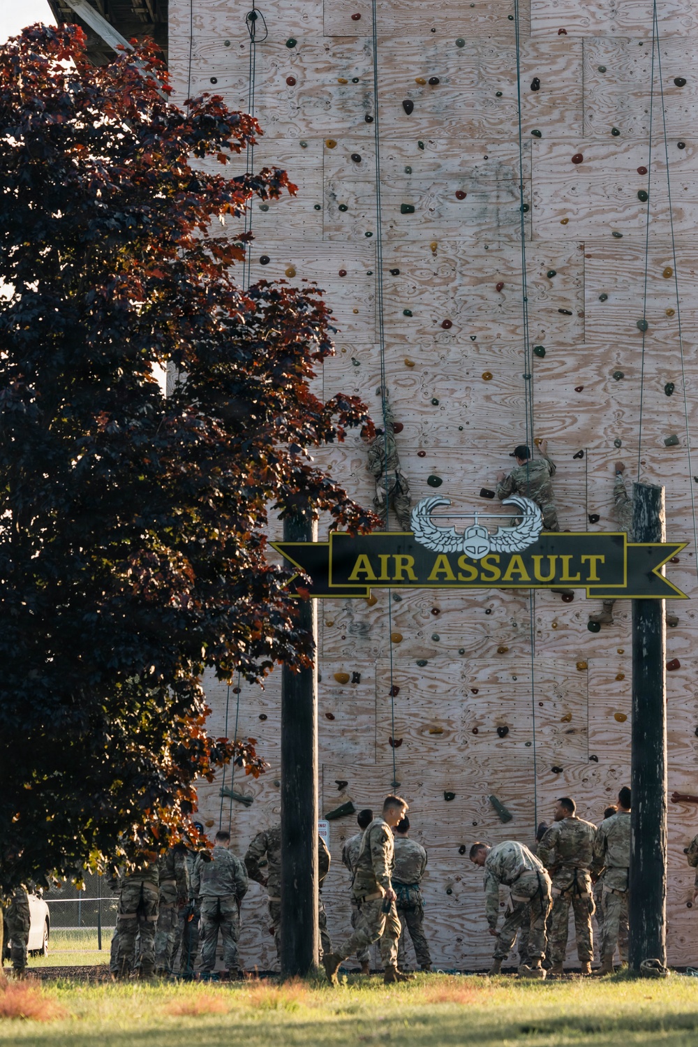 10th Mountain Division Staff Goes Climbing