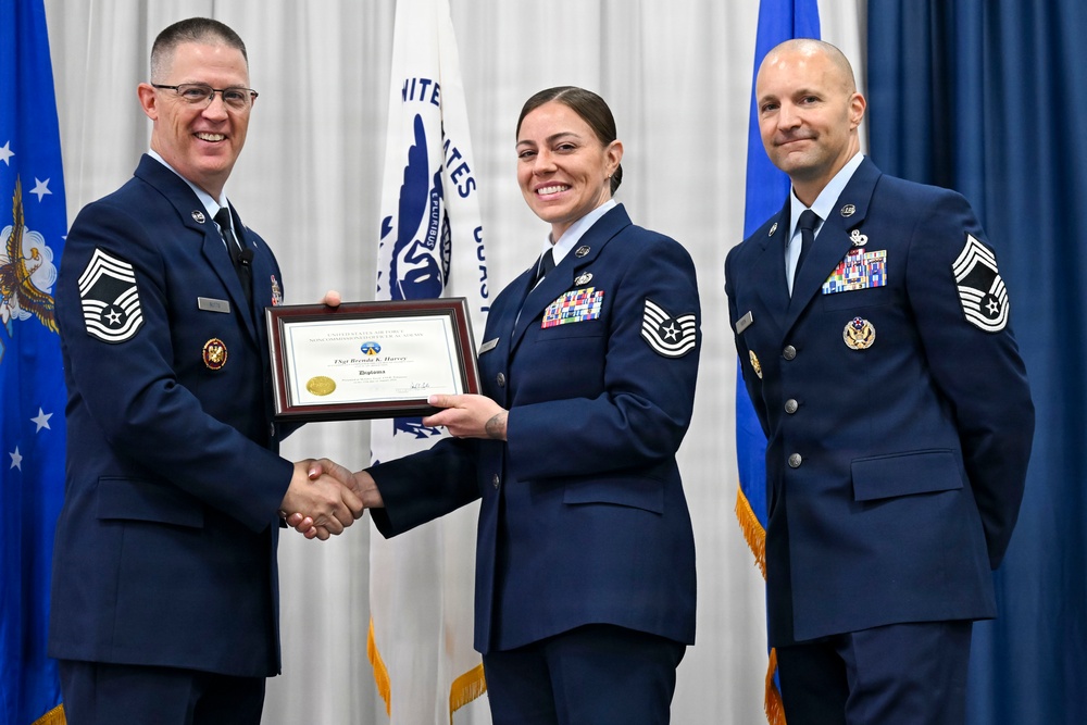NCOA class 26-E graduation