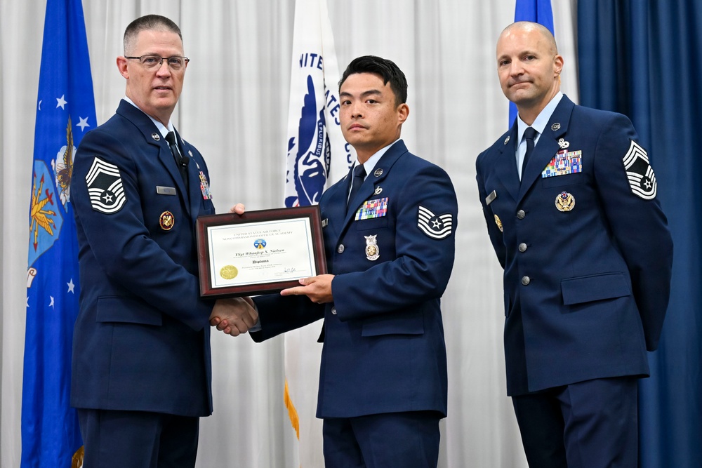 NCOA class 26-E graduation