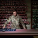 U.S. Air Force Senior Airman Jesse Holloway, Air Force Mortuary Affairs Operations uniforms specialist