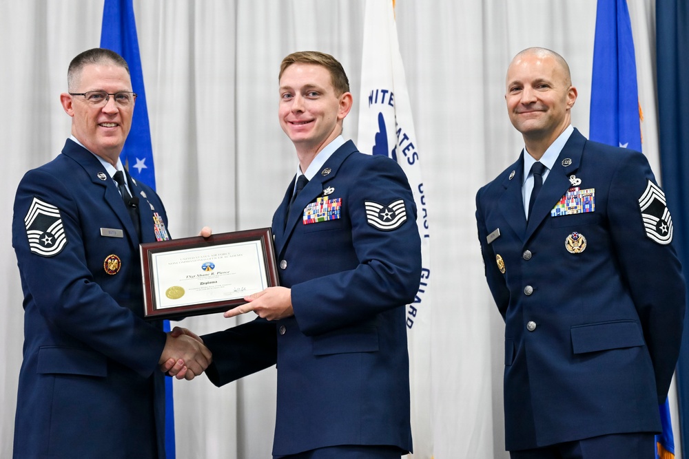 NCOA class 26-E graduation
