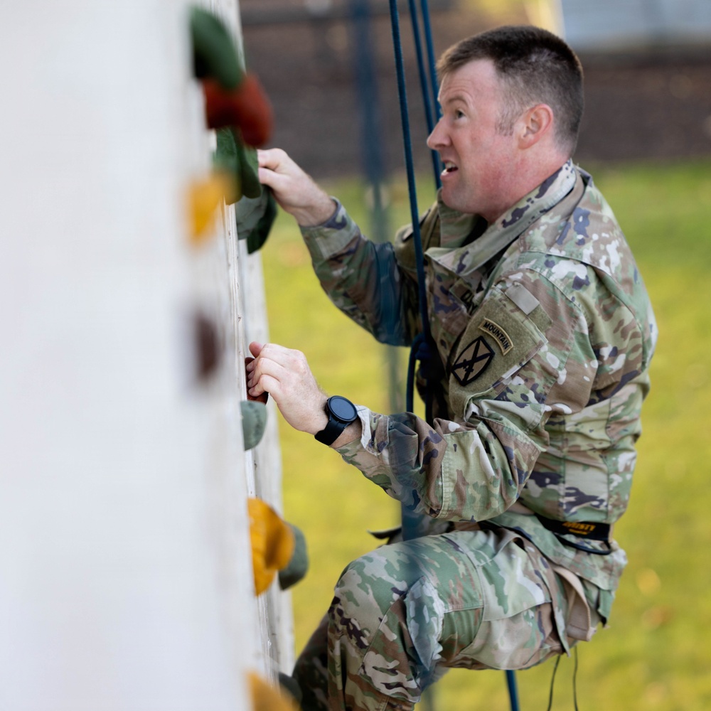 10th Mountain Division Staff Goes Climbing