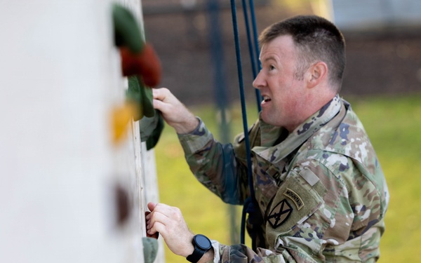 10th Mountain Division Staff Goes Climbing