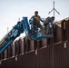 62nd Engineer Battalion Reinforces Southern Barrier with C-Wire