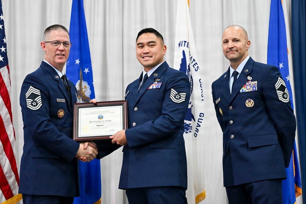NCOA class 26-E graduation
