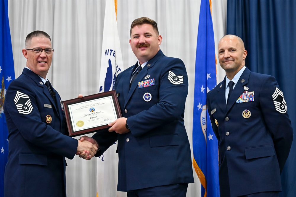 NCOA class 26-E graduation