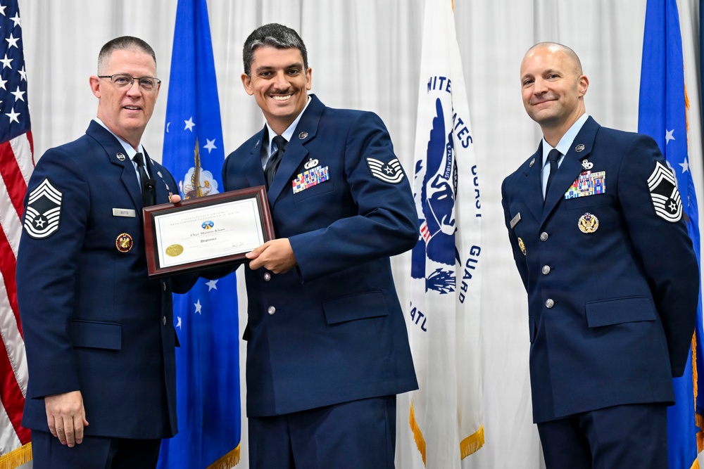 NCOA class 26-E graduation