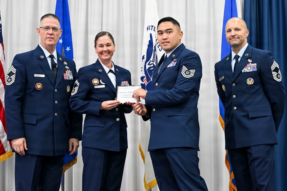 NCOA class 26-E graduation