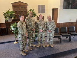 Chaplains Get Promotions Too!