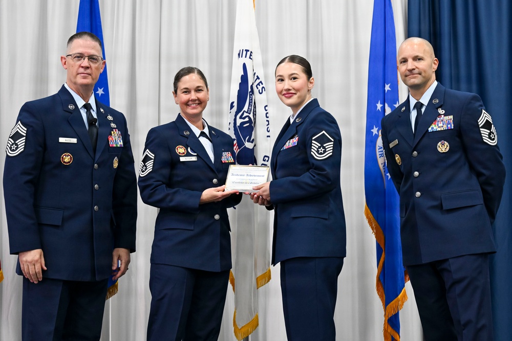 NCOA class 26-E graduation