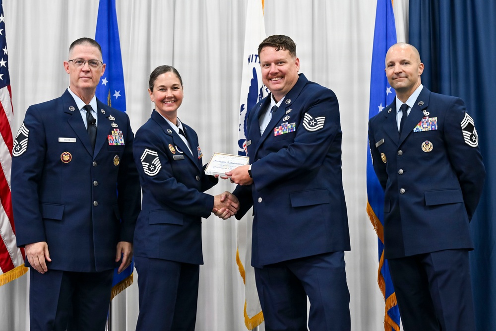 NCOA class 26-E graduation