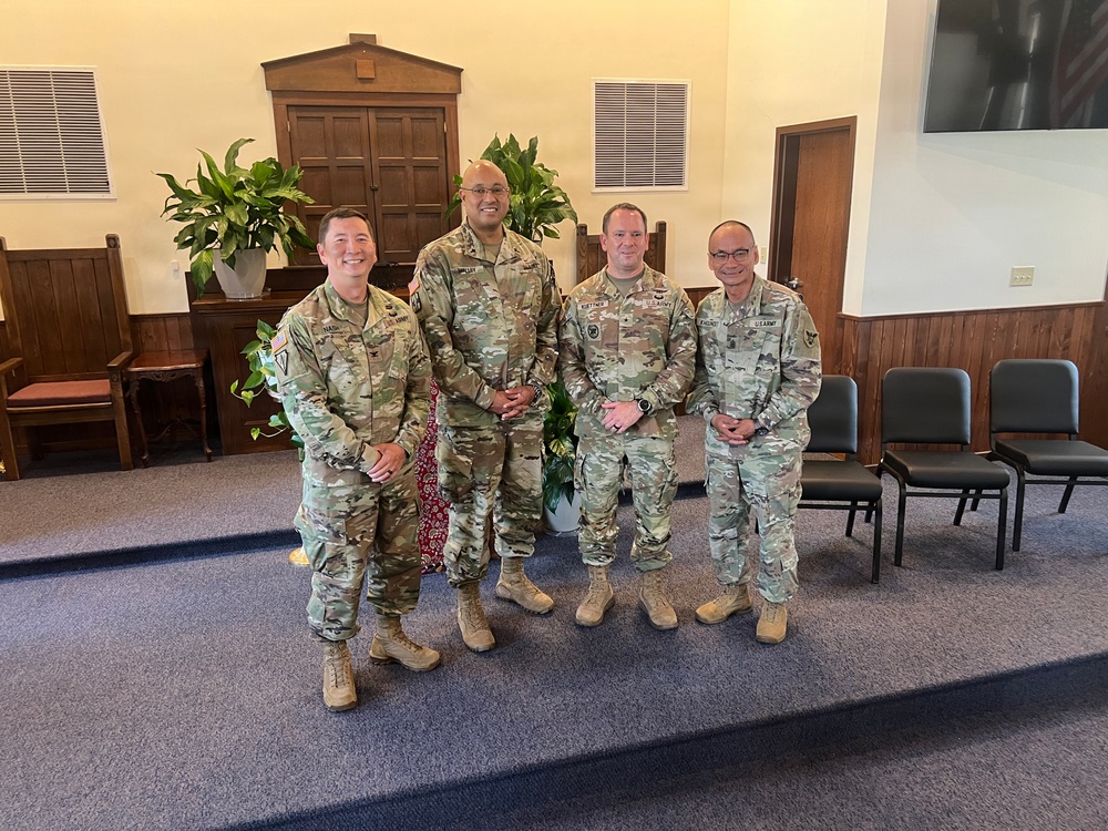 Chaplains Get Promotions Too!