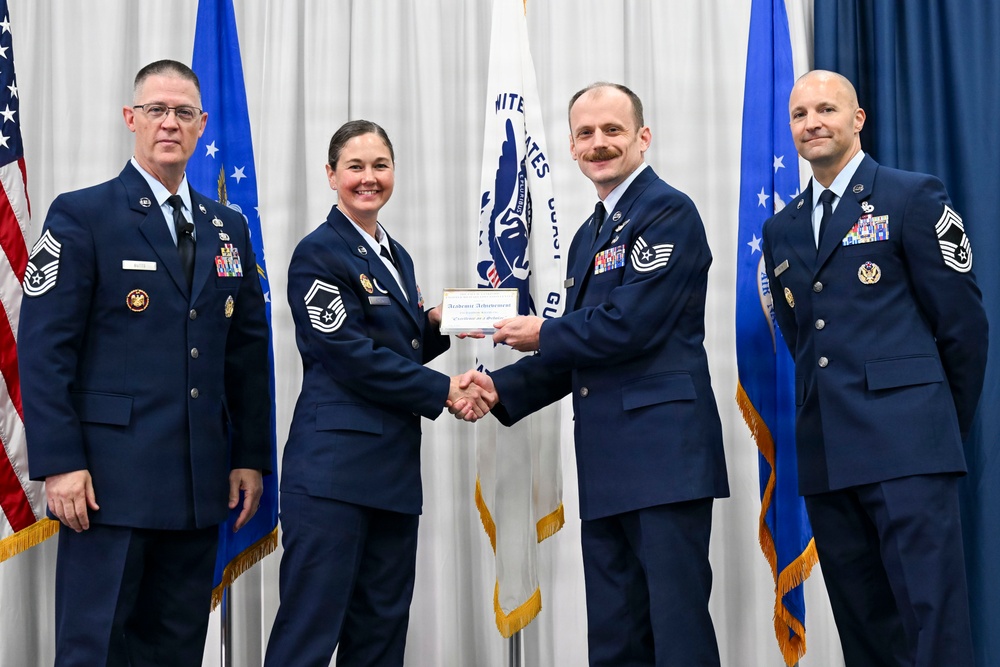 NCOA class 26-E graduation