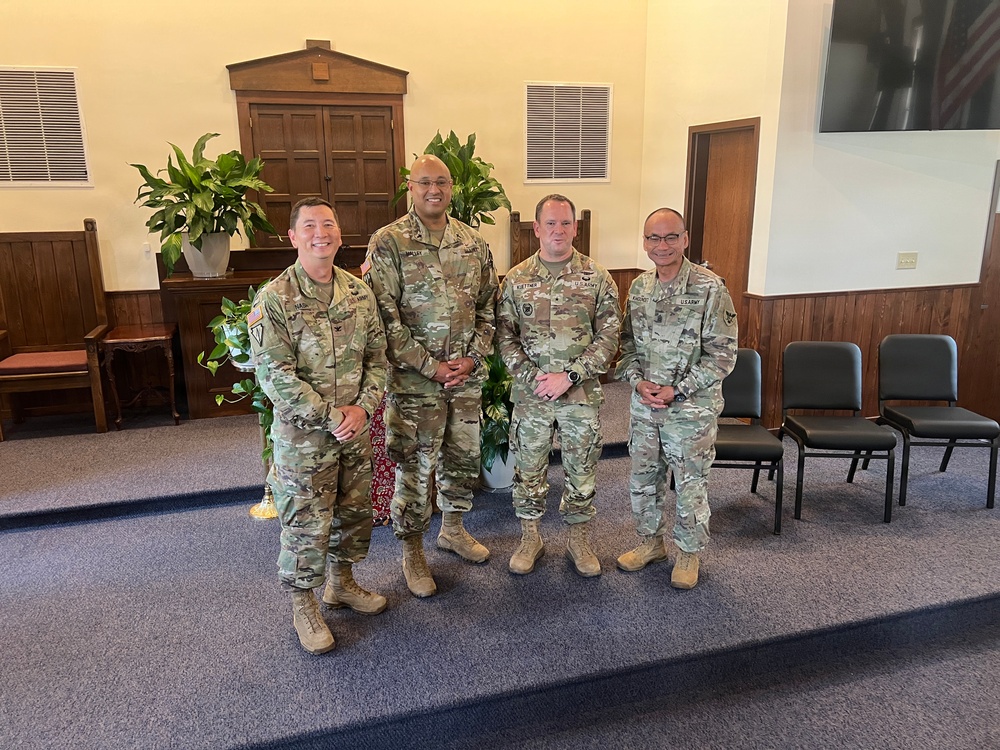 Chaplains Get Promotions Too!