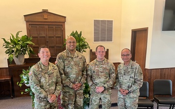 Chaplains Get Promotions Too!
