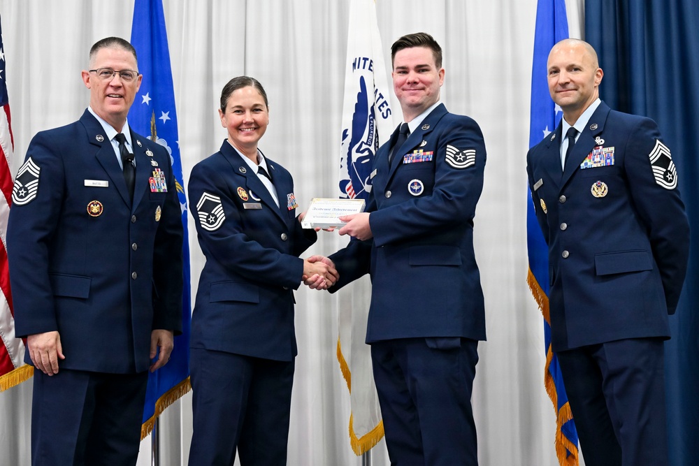 NCOA class 26-E graduation