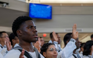 Recruit Training Command Naturalization Ceremony