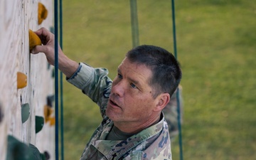 10th Mountain Division Staff Goes Climbing