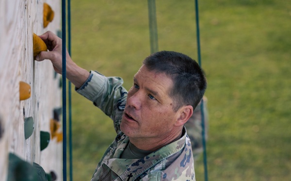 10th Mountain Division Staff Goes Climbing