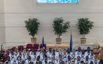 Recruit Training Command Naturalization Ceremony