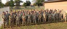 2026 Warrior Exercise Response Cell Team