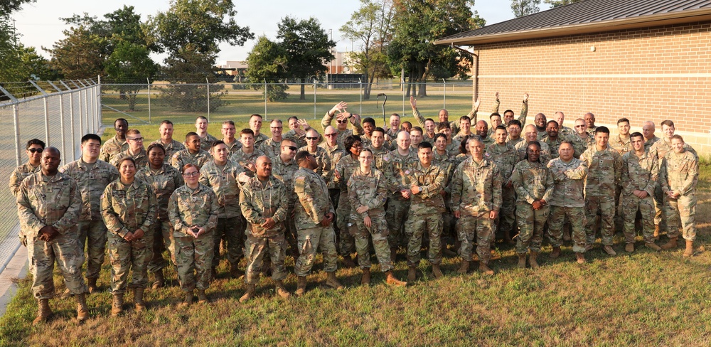 2026 Warrior Exercise Response Cell Team