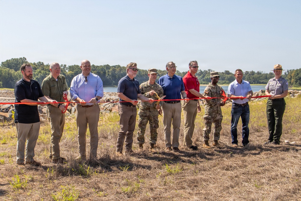 USACE celebrates completion of Three Rivers Project