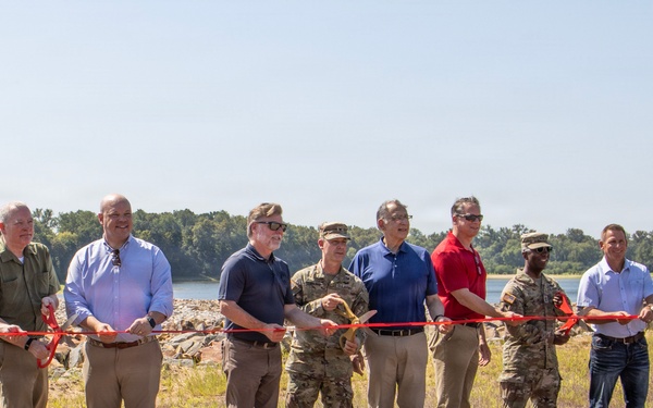 USACE celebrates completion of Three Rivers Project