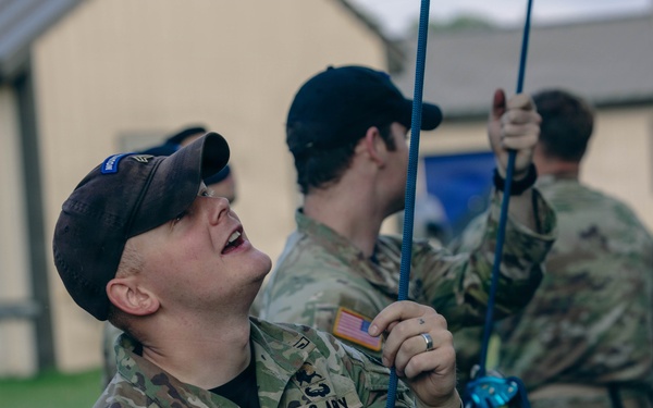 10th Mountain Division Staff Goes Climbing
