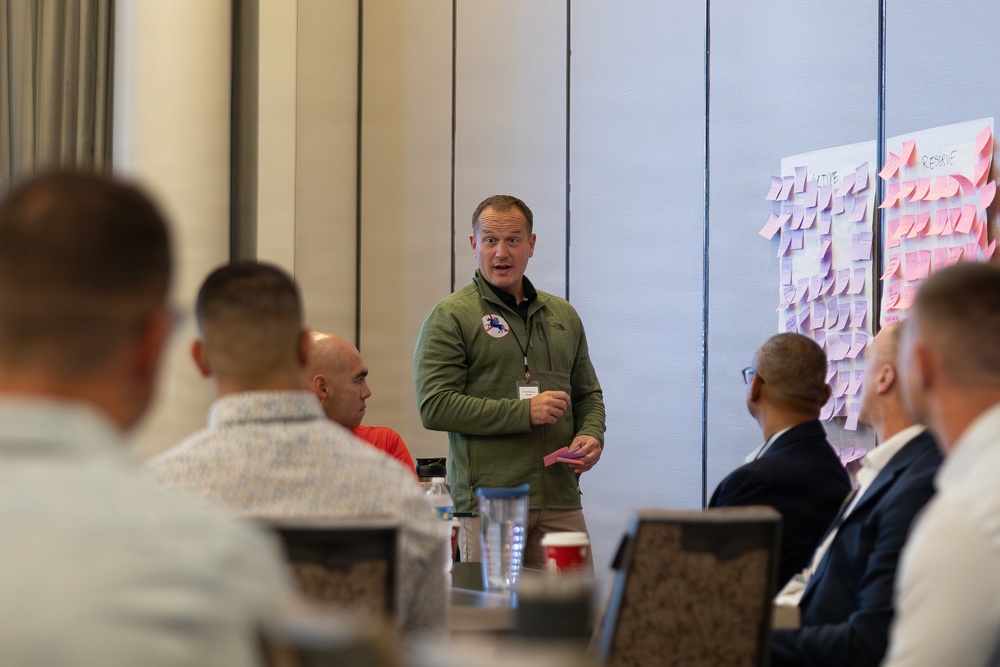 Marine Forces Reserve hosts the Inspector-Instructor Commander’s Course in New Orleans