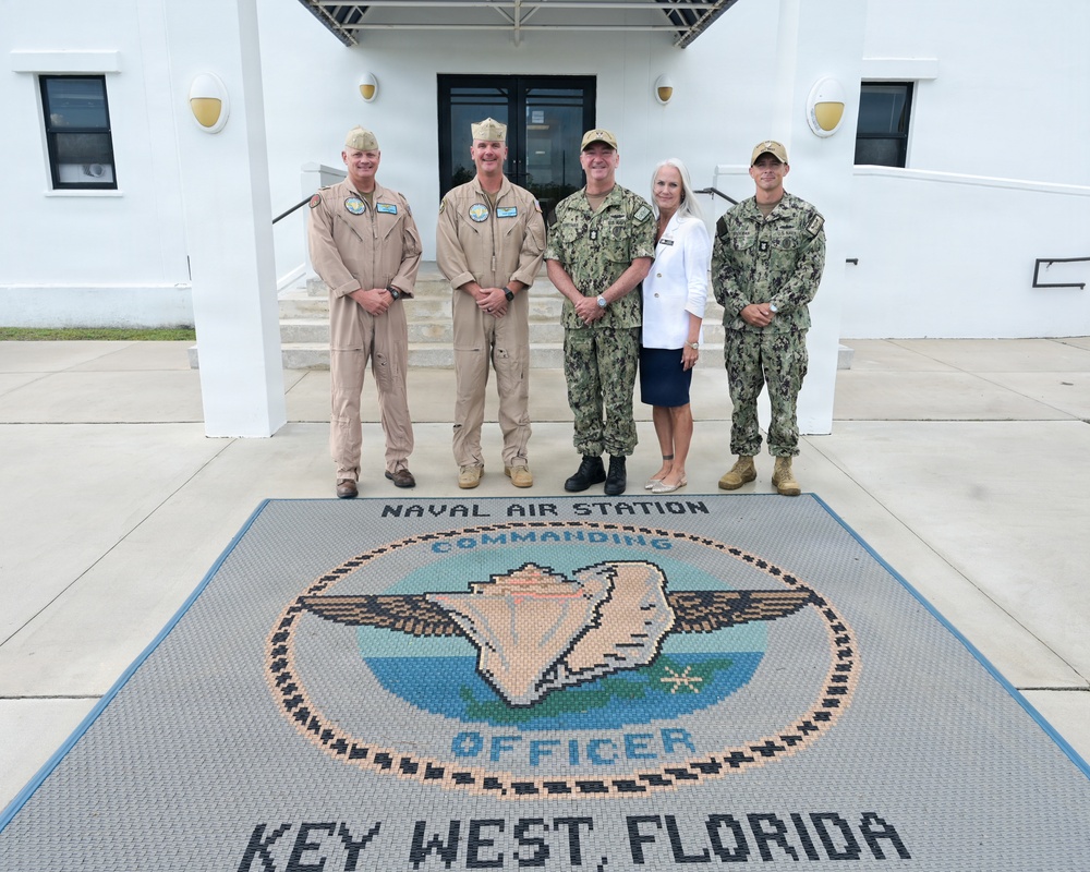 MCPON John Perryman Visits Naval Air Station (NAS) Key West