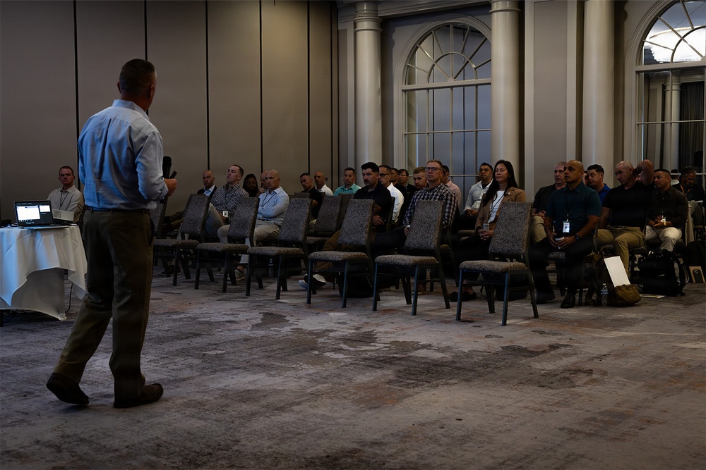 Marine Forces Reserve hosts the Inspector-Instructor Commander’s Course in New Orleans