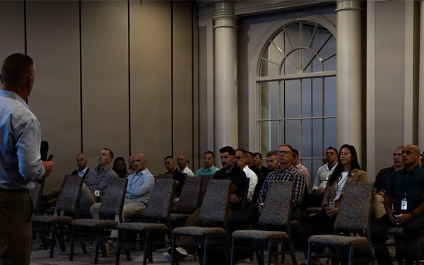Marine Forces Reserve hosts the Inspector-Instructor Commander’s Course in New Orleans