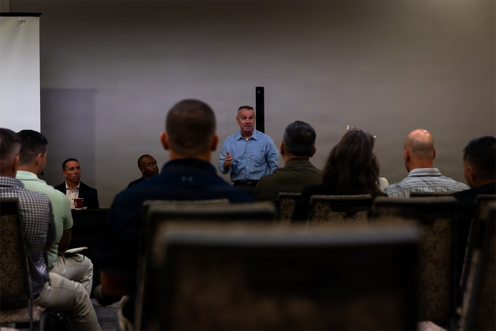 Marine Forces Reserve hosts the Inspector-Instructor Commander’s Course in New Orleans