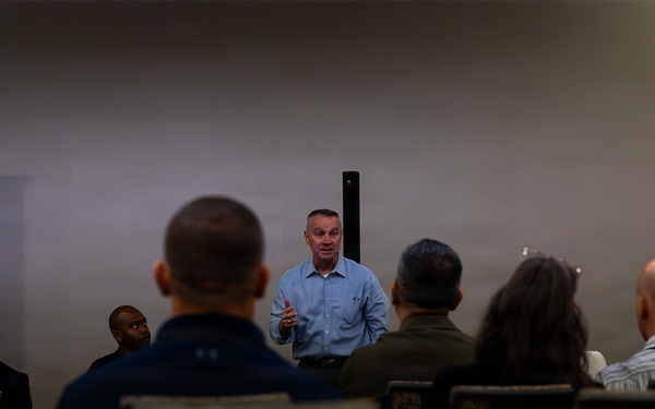 Marine Forces Reserve hosts the Inspector-Instructor Commander’s Course in New Orleans