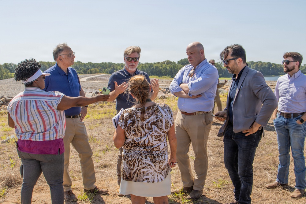 USACE celebrates completion of Three Rivers Project