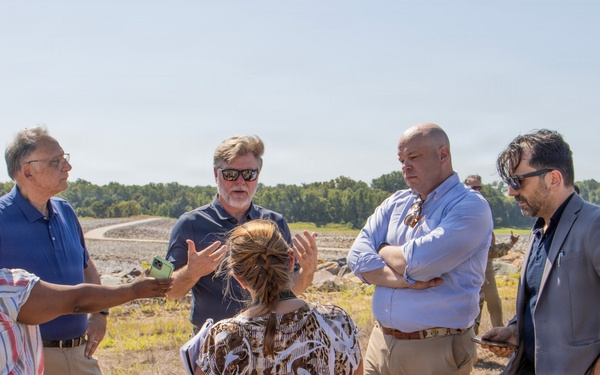 USACE celebrates completion of Three Rivers Project