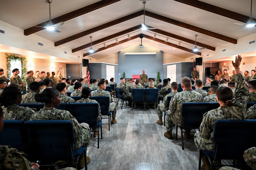 MCPON John Perryman Visits Naval Air Station (NAS) Key West