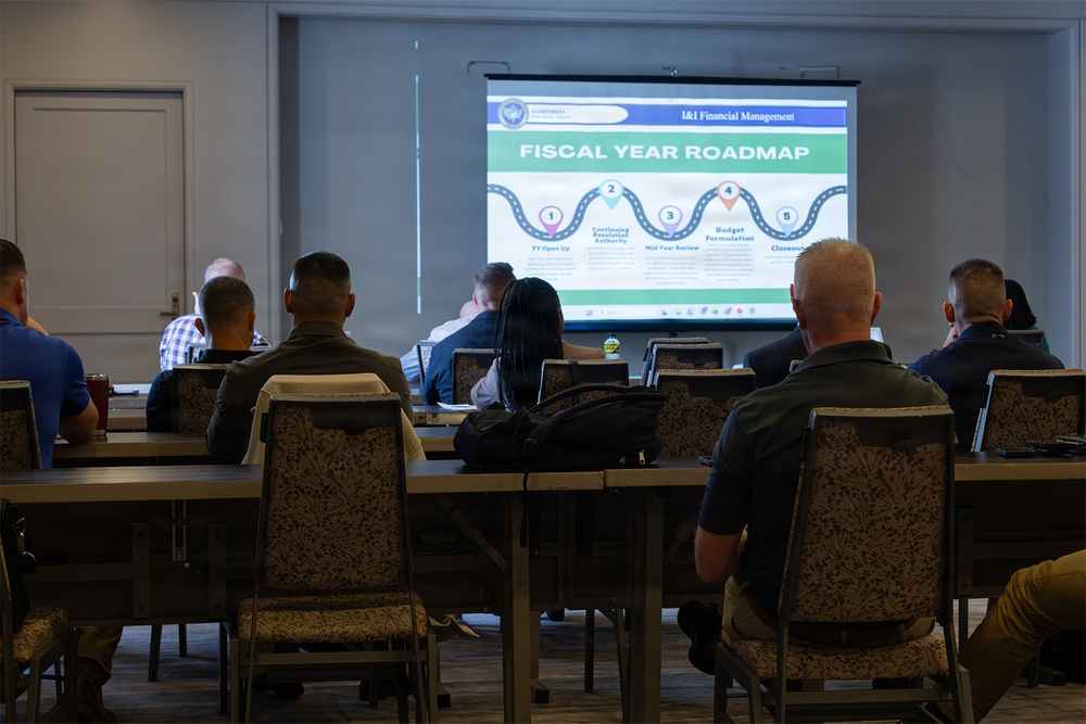 Marine Forces Reserve hosts the Inspector-Instructor Commander’s Course in New Orleans