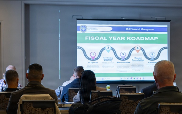 Marine Forces Reserve hosts the Inspector-Instructor Commander’s Course in New Orleans