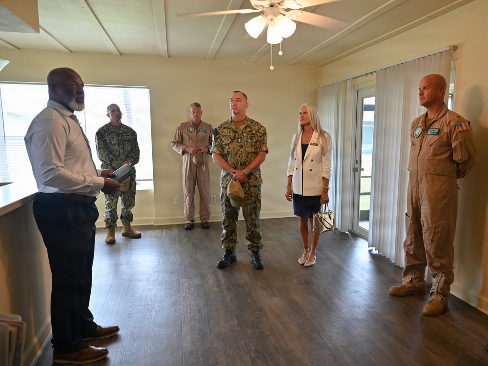 MCPON John Perryman Visits Naval Air Station (NAS) Key West