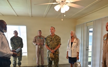 MCPON John Perryman Visits Naval Air Station (NAS) Key West