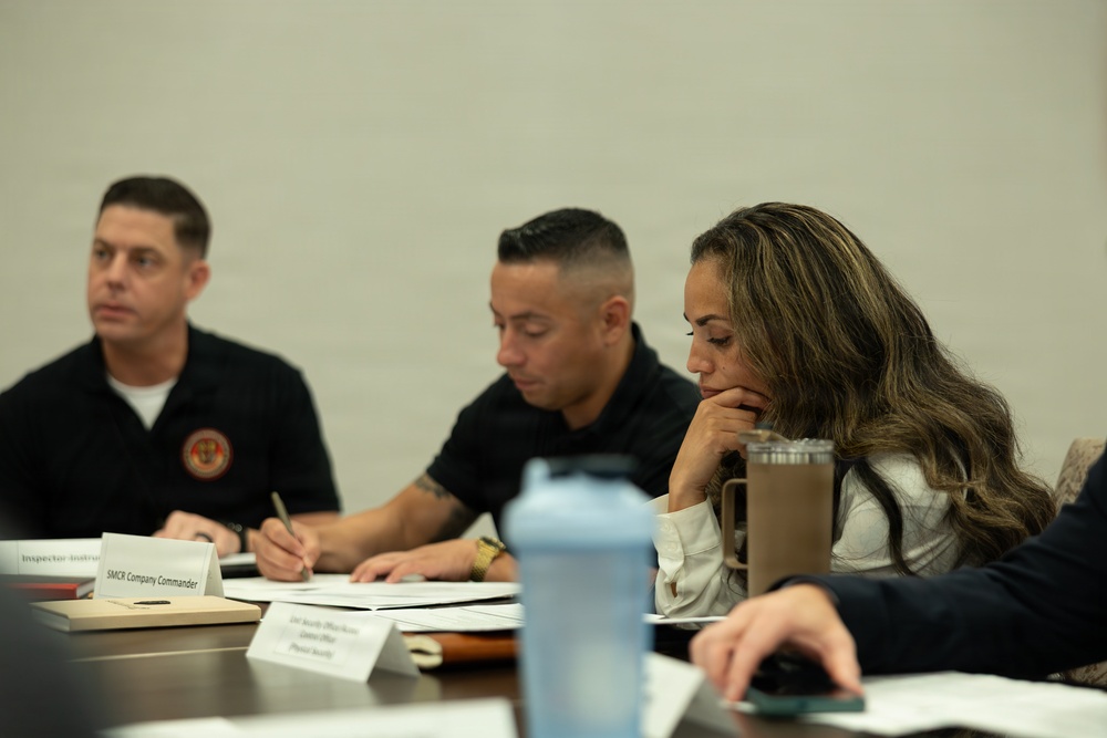 Marine Forces Reserve hosts the Inspector-Instructor Commander’s Course in New Orleans
