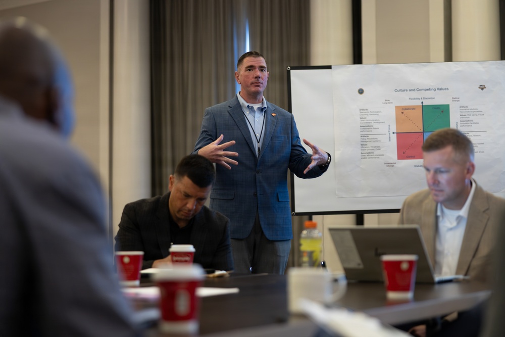 Marine Forces Reserve hosts the Inspector-Instructor Commander’s Course in New Orleans