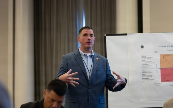 Marine Forces Reserve hosts the Inspector-Instructor Commander’s Course in New Orleans