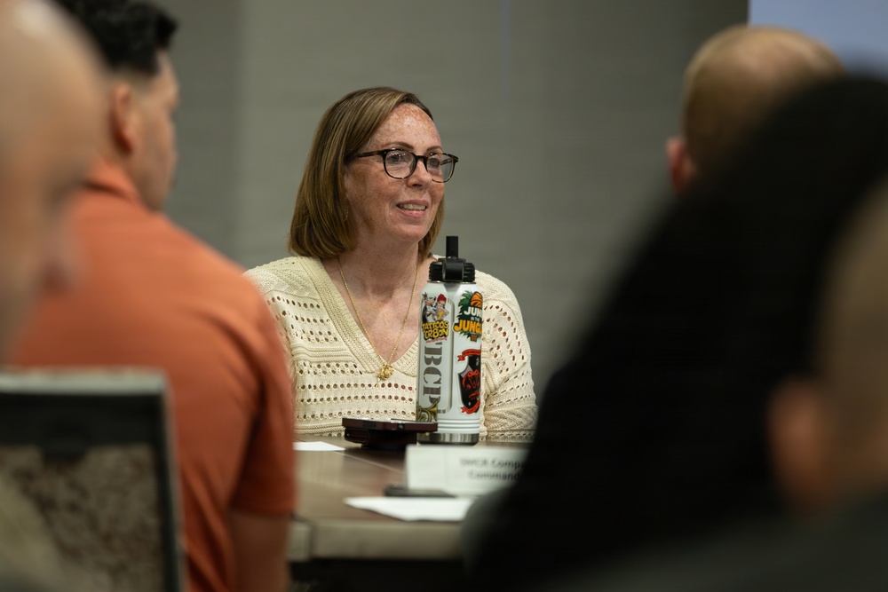 Marine Forces Reserve hosts the Inspector-Instructor Commander’s Course in New Orleans