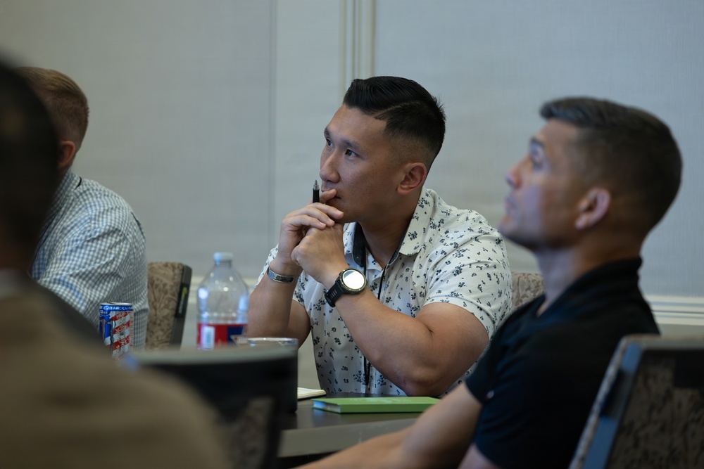 Marine Forces Reserve hosts the Inspector-Instructor Commander’s Course in New Orleans