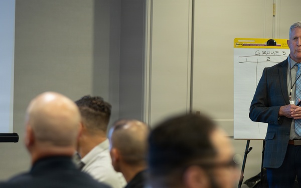 Marine Forces Reserve hosts the Inspector-Instructor Commander’s Course in New Orleans